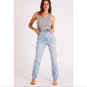 100% COTTON ROLLA’S JEANS/ EVA BLUE ELLE